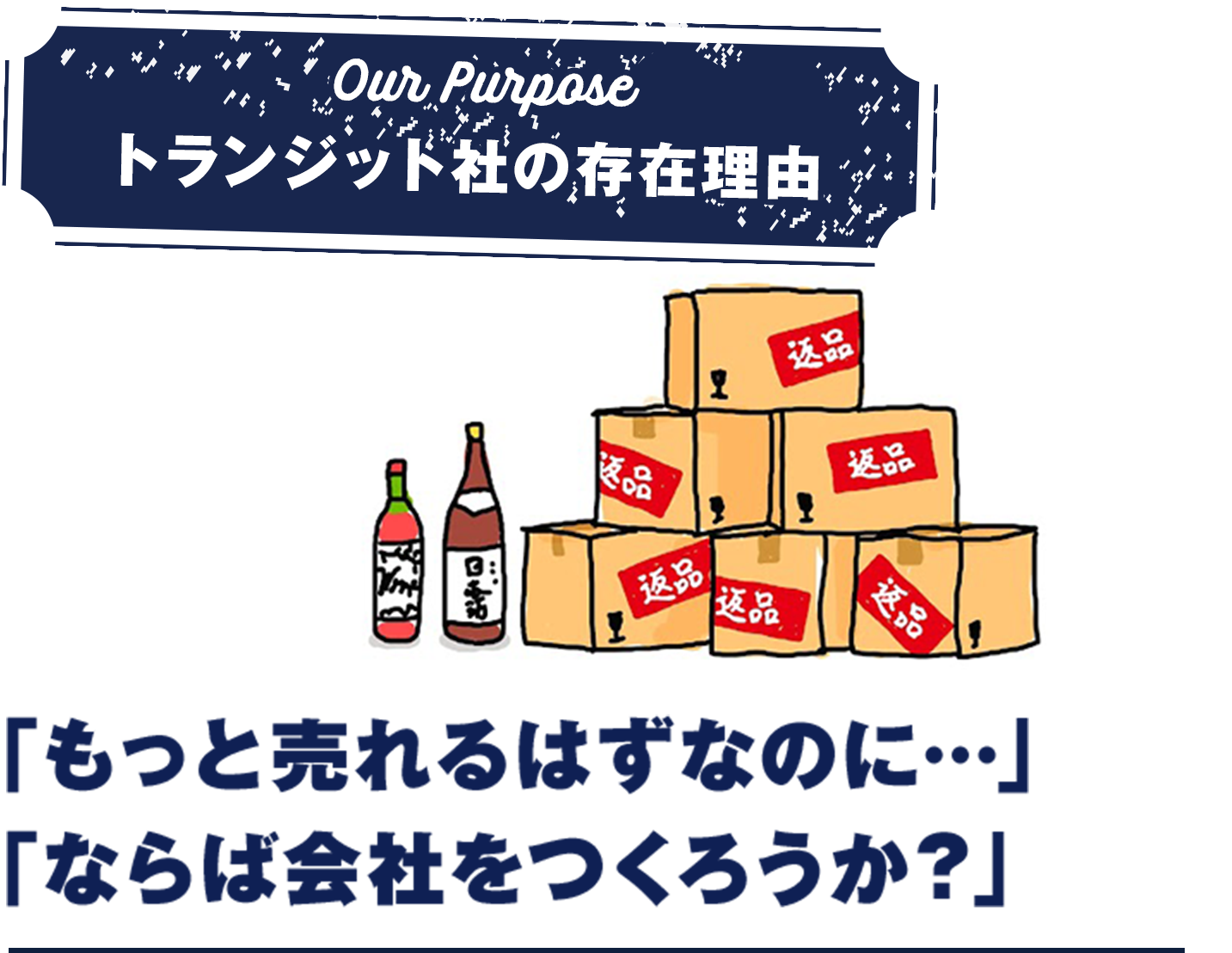 もっと売れるはずなのに...ならば会社をつくろうか？